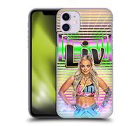 Head Case Designs Officially Licensed WWE Portrait Liv Morgan Hard Back Case Compatible With Apple iPhone 11