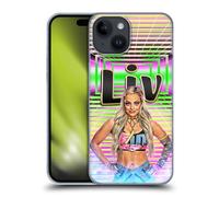 Head Case Designs Officially Licensed WWE Portrait Liv Morgan Hard Back Case Compatible With Apple iPhone 15