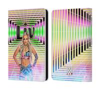 Head Case Designs Officially Licensed WWE Portrait Liv Morgan Leather Wallet Case Compatible With Amazon Kindle 11th Gen 6in 2022