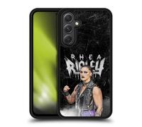 Head Case Designs Officially Licensed WWE Portrait Rhea Ripley Gel Armour Case [Military Grade Protection] Compatible With Samsung Galaxy A54 5G
