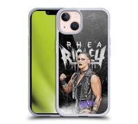 Head Case Designs Officially Licensed WWE Portrait Rhea Ripley Gel Case [Military Grade Protection] Compatible With Apple iPhone 13