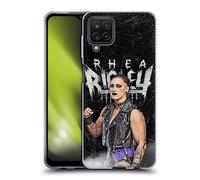 Head Case Designs Officially Licensed WWE Portrait Rhea Ripley Gel Case [Military Grade Protection] Compatible With Samsung Galaxy A12 (2020)
