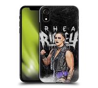 Head Case Designs Officially Licensed WWE Portrait Rhea Ripley Hard Back Case Compatible With Apple iPhone XR