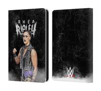 Head Case Designs Officially Licensed WWE Portrait Rhea Ripley Leather Wallet Case Compatible With Amazon Kindle 11th Gen 6in 2022