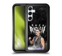 Head Case Designs Officially Licensed WWE Portrait Rhea Ripley Ultra-Armoured Shockproof Case Compatible With Samsung Galaxy A55 5G