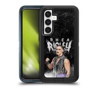 Head Case Designs Officially Licensed WWE Portrait Rhea Ripley Ultra-Armoured Shockproof Case Compatible With Samsung Galaxy S24 5G