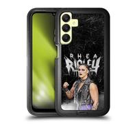 Head Case Designs Officially Licensed WWE Portrait Rhea Ripley Ultra-Armoured Shockproof Case Compatible With Samsung Galaxy A25 5G
