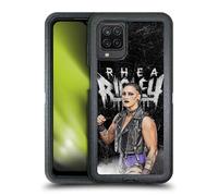 Head Case Designs Officially Licensed WWE Portrait Rhea Ripley Ultra-Armoured Shockproof Case Compatible With Samsung Galaxy A12 (2020)
