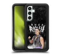 Head Case Designs Officially Licensed WWE Portrait Rhea Ripley Ultra-Armoured Shockproof Case Compatible With Samsung Galaxy S23 FE 5G