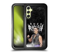Head Case Designs Officially Licensed WWE Portrait Rhea Ripley Ultra-Armoured Shockproof Case Compatible With Samsung Galaxy A34 5G