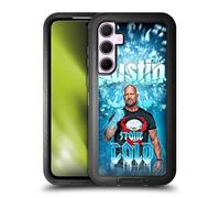 Head Case Designs Officially Licensed WWE Portrait Stone Cold Steve Austin Ultra-Armoured Shockproof Case [Military Grade Protection] Compatible With Samsung Galaxy A35 5G