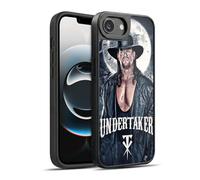 Head Case Designs Officially Licensed WWE Portrait The Undertaker Gel Armour Case [Military Grade Protection] Compatible With Apple iPhone 16e / iPhone 17e