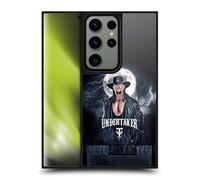 Head Case Designs Officially Licensed WWE Portrait The Undertaker Gel Armour Case [Military Grade Protection] Compatible With Samsung Galaxy S24 Ultra 5G