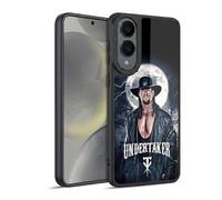 Head Case Designs Officially Licensed WWE Portrait The Undertaker Gel Armour Case [Military Grade Protection] Compatible With Samsung Galaxy S25 Edge