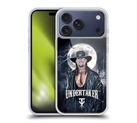 Head Case Designs Officially Licensed WWE Portrait The Undertaker Gel Case [Military Grade Protection] Compatible With Apple iPhone 17 Pro Max