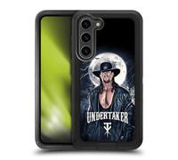 Head Case Designs Officially Licensed WWE Portrait The Undertaker Ultra-Armoured Shockproof Case Compatible With Samsung Galaxy S23+ 5G