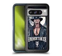Head Case Designs Officially Licensed WWE Portrait The Undertaker Ultra-Armoured Shockproof Case Compatible With Google Pixel 8 Pro