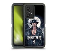 Head Case Designs Officially Licensed WWE Portrait The Undertaker Ultra-Armoured Shockproof Case Compatible With Samsung Galaxy A53 5G (2022)