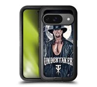 Head Case Designs Officially Licensed WWE Portrait The Undertaker Ultra-Armoured Shockproof Case Compatible With Google Pixel 9 / Pixel 9 Pro