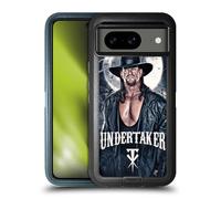 Head Case Designs Officially Licensed WWE Portrait The Undertaker Ultra-Armoured Shockproof Case Compatible With Google Pixel 8