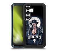 Head Case Designs Officially Licensed WWE Portrait The Undertaker Ultra-Armoured Shockproof Case Compatible With Samsung Galaxy S24 5G