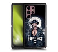 Head Case Designs Officially Licensed WWE Portrait The Undertaker Ultra-Armoured Shockproof Case Compatible With Samsung Galaxy S22 Ultra 5G