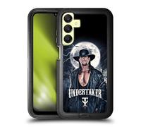 Head Case Designs Officially Licensed WWE Portrait The Undertaker Ultra-Armoured Shockproof Case Compatible With Samsung Galaxy A25 5G