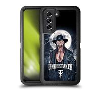 Head Case Designs Officially Licensed WWE Portrait The Undertaker Ultra-Armoured Shockproof Case Compatible With Samsung Galaxy S21 FE 5G
