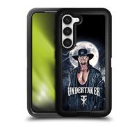 Head Case Designs Officially Licensed WWE Portrait The Undertaker Ultra-Armoured Shockproof Case Compatible With Samsung Galaxy S23 5G