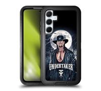 Head Case Designs Officially Licensed WWE Portrait The Undertaker Ultra-Armoured Shockproof Case Compatible With Samsung Galaxy A55 5G
