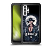 Head Case Designs Officially Licensed WWE Portrait The Undertaker Ultra-Armoured Shockproof Case Compatible With Samsung Galaxy A13 (2022)