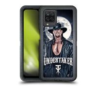 Head Case Designs Officially Licensed WWE Portrait The Undertaker Ultra-Armoured Shockproof Case Compatible With Samsung Galaxy A12 (2020)