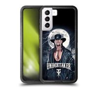 Head Case Designs Officially Licensed WWE Portrait The Undertaker Ultra-Armoured Shockproof Case Compatible With Samsung Galaxy S21+ 5G