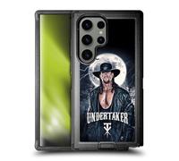 Head Case Designs Officially Licensed WWE Portrait The Undertaker Ultra-Armoured Shockproof Case Compatible With Samsung Galaxy S24 Ultra 5G