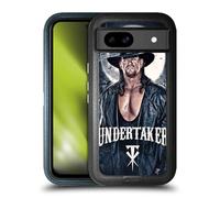 Head Case Designs Officially Licensed WWE Portrait The Undertaker Ultra-Armoured Shockproof Case Compatible With Google Pixel 8a