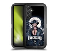 Head Case Designs Officially Licensed WWE Portrait The Undertaker Ultra-Armoured Shockproof Case Compatible With Samsung Galaxy A54 5G