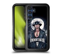 Head Case Designs Officially Licensed WWE Portrait The Undertaker Ultra-Armoured Shockproof Case Compatible With Samsung Galaxy A15