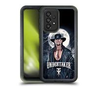 Head Case Designs Officially Licensed WWE Portrait The Undertaker Ultra-Armoured Shockproof Case Compatible With Galaxy A33 5G (2022)
