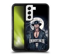 Head Case Designs Officially Licensed WWE Portrait The Undertaker Ultra-Armoured Shockproof Case Compatible With Samsung Galaxy S22 5G