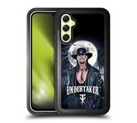 Head Case Designs Officially Licensed WWE Portrait The Undertaker Ultra-Armoured Shockproof Case Compatible With Samsung Galaxy A34 5G