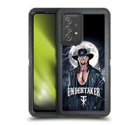 Head Case Designs Officially Licensed WWE Portrait The Undertaker Ultra-Armoured Shockproof Case Compatible With Galaxy A52 / A52s / 5G (2021)