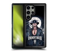 Head Case Designs Officially Licensed WWE Portrait The Undertaker Ultra-Armoured Shockproof Case Compatible With Samsung Galaxy S23 Ultra 5G