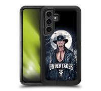Head Case Designs Officially Licensed WWE Portrait The Undertaker Ultra-Armoured Shockproof Case Compatible With Samsung Galaxy S24+ 5G