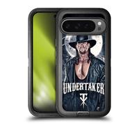 Head Case Designs Officially Licensed WWE Portrait The Undertaker Ultra-Armoured Shockproof Case Compatible With Google Pixel 9 Pro XL