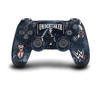 Head Case Designs Officially Licensed WWE Portrait The Undertaker Vinyl Sticker Gaming Skin Decal Cover Compatible With Sony PlayStation 4 PS4 DualShock 4 Controller