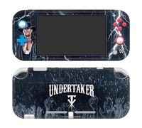 Head Case Designs Officially Licensed WWE Portrait The Undertaker Vinyl Sticker Gaming Skin Decal Cover Compatible With Nintendo Switch Lite