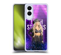 Head Case Designs Officially Licensed WWE Portrait Trish Stratus Gel Case [Military Grade Protection] Compatible With Samsung Galaxy S25 Edge
