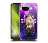 Head Case Designs Officially Licensed WWE Portrait Trish Stratus Gel Case [Military Grade Protection] Compatible With Google Pixel 9A
