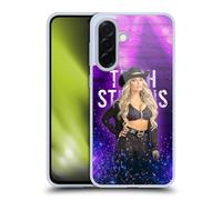 Head Case Designs Officially Licensed WWE Portrait Trish Stratus Gel Case [Military Grade Protection] Compatible With Samsung Galaxy A36 5G