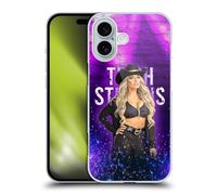Head Case Designs Officially Licensed WWE Portrait Trish Stratus Hard Back Case Compatible With Apple iPhone 16
